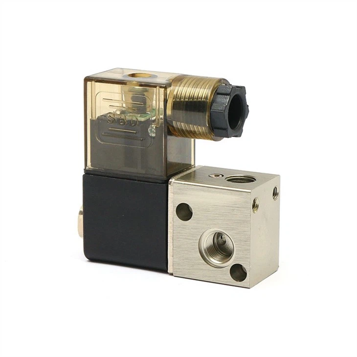 oil-free-air-compressor-solenoid-valve